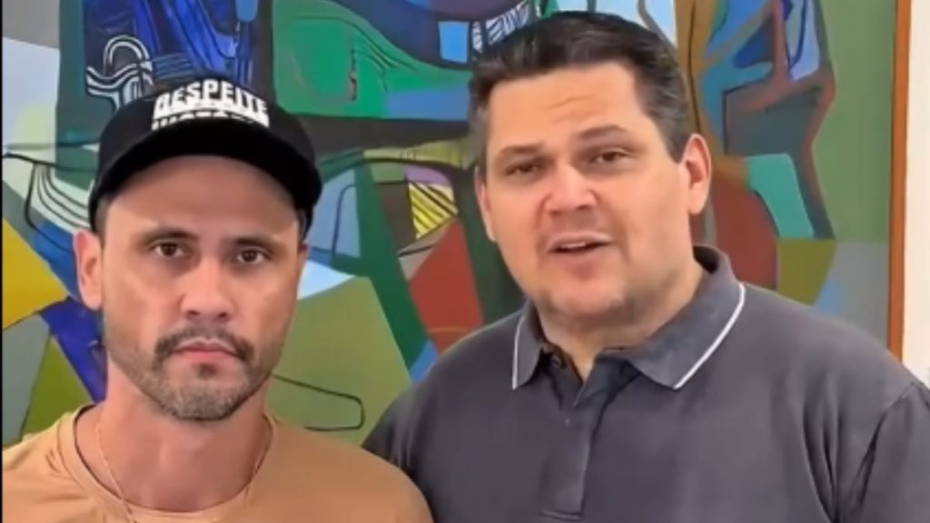 cleitinho e alcolumbre conversam escala 6x1