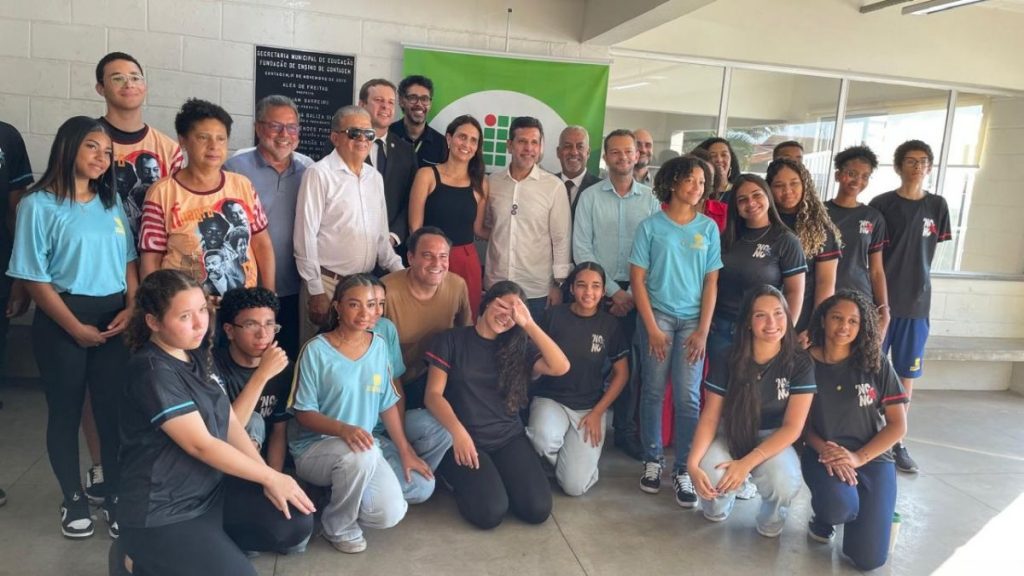 Contagem ganha novo campus do IFMG; aulas começam em 2027