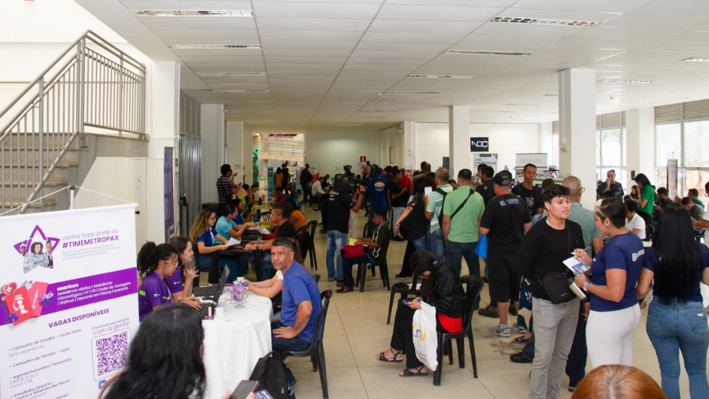 Feirão de empregos oferece mais de 4,6 mil vagas de trabalho em BH e região