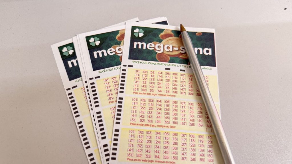volante da Mega-Sena
