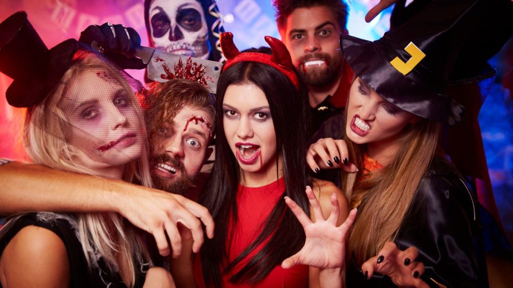 lisa de festas de halloween em BH