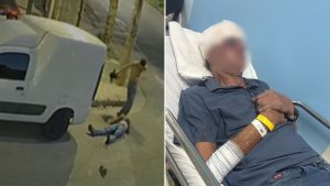 idoso agredido no cachoeirinha, em belo horizonte
