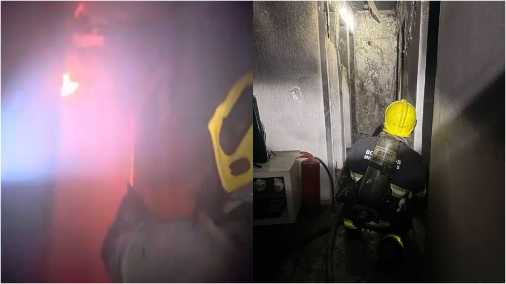 Incêndio são lucas