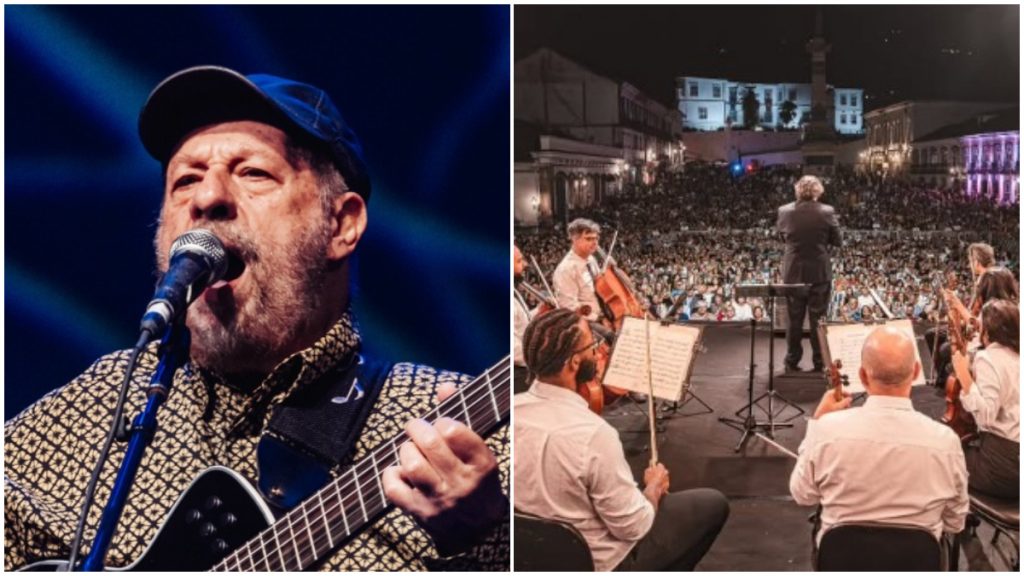 João Bosco e Orquestra de Ouro Preto anunciam show em BH.