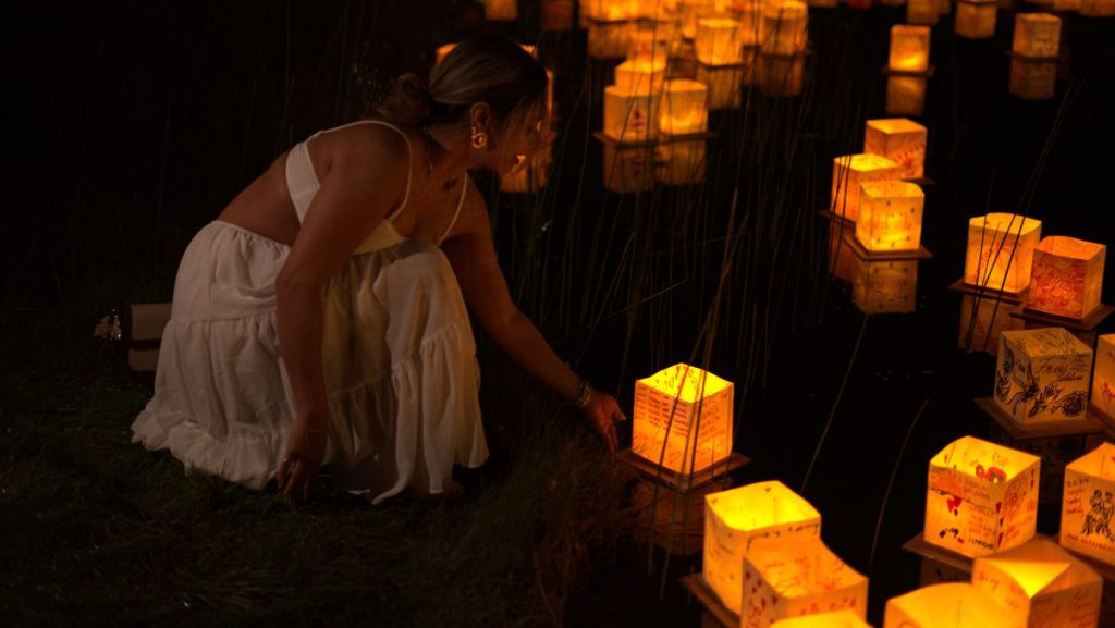 Water Lantern Festival (Divulgação)