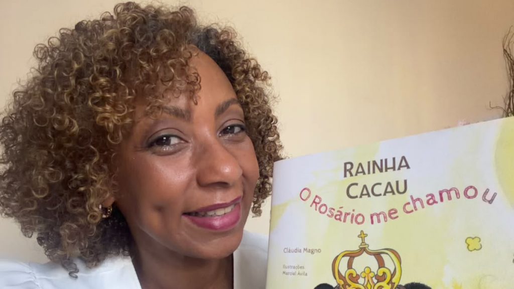 Cláudia Magno lança 2ª edição do livro "Rainha Cacau" nesta terça em BH