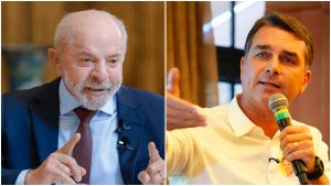Lula Flávio Bolsonaro segundo turno