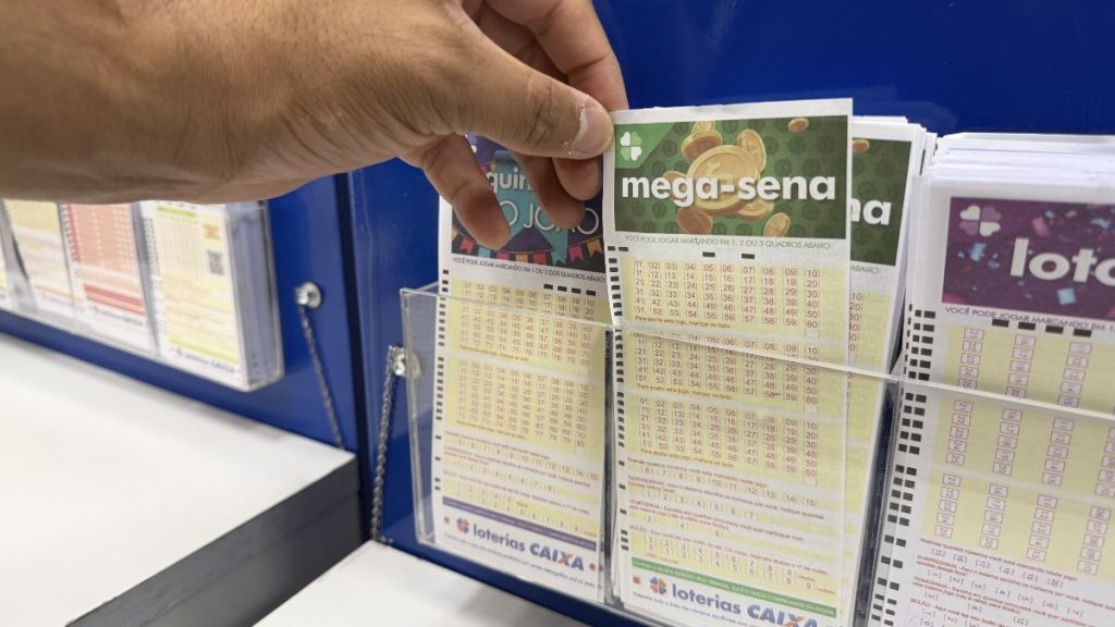 volante Mega-Sena