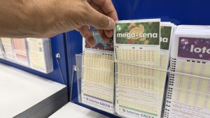 volante Mega-Sena