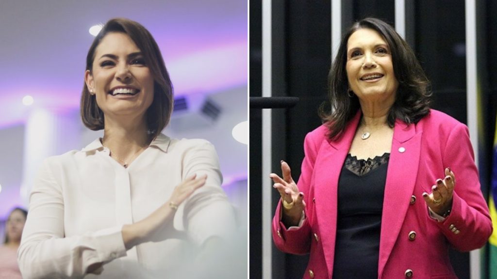 michelle bolsonaro bia kicis senadoras distrito federal