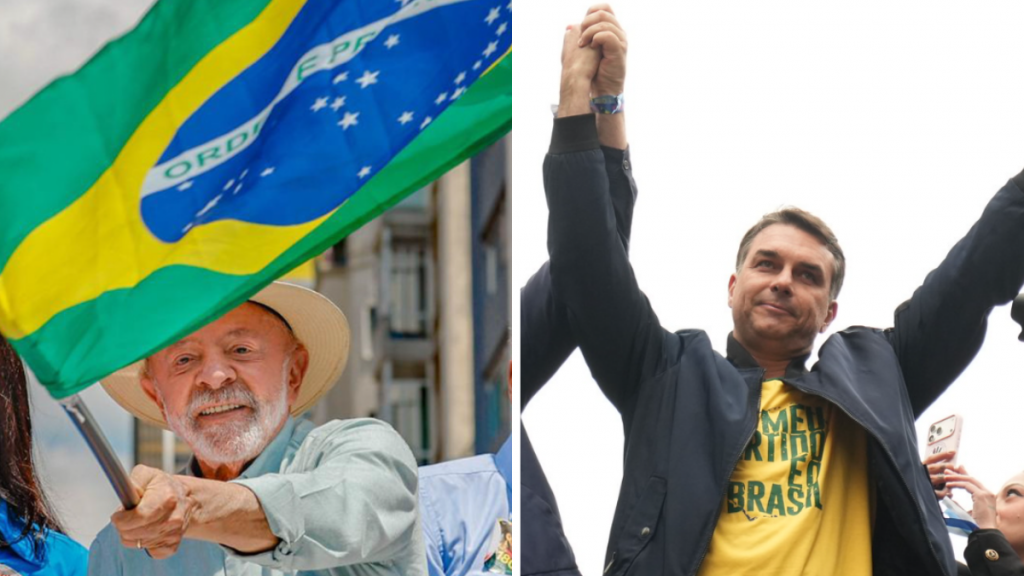 Lula e Flávio ganham votos no 2º turno; veja dados de Minas e BH