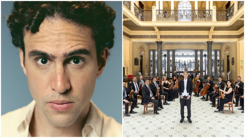 Zeca Veloso se apresenta com a Orquestra Sesiminas em BH