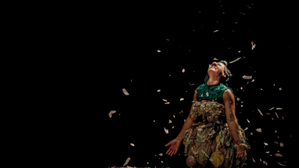 Teatro Raul Belém Machado recebe espetáculo circense 'Raízes em Movimento'