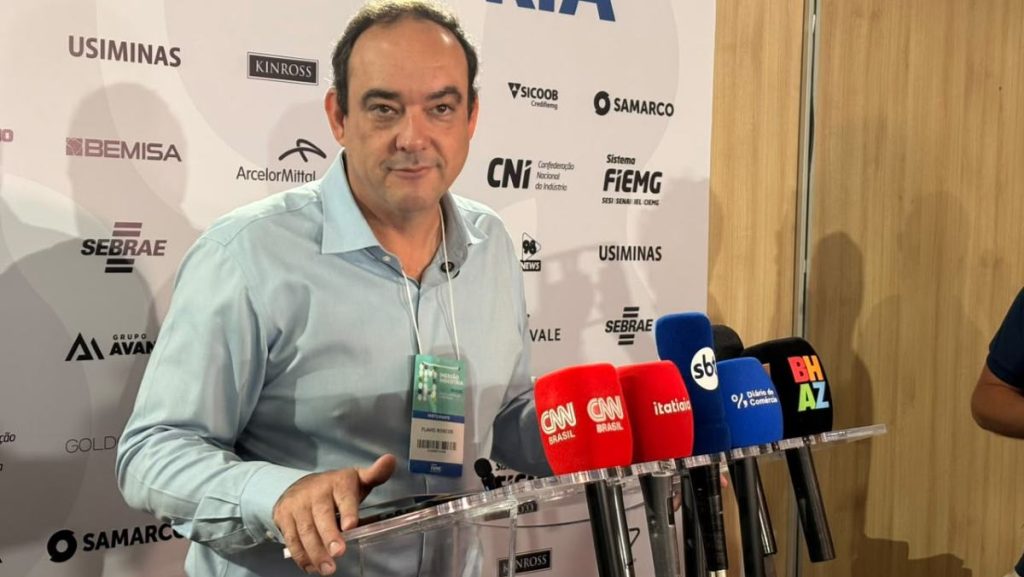 Flávio Roscoe, presidente da Fiemg