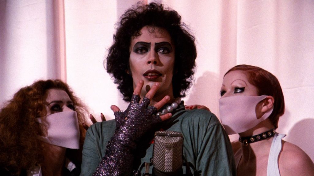 shadowcast the rocky horror picture show no cine humberto mauro, em BH