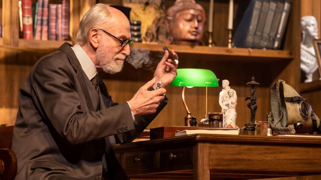 'A Última Sessão de Freud'