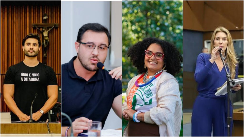 vereadores saem entram na CMBH após Eleições 2026